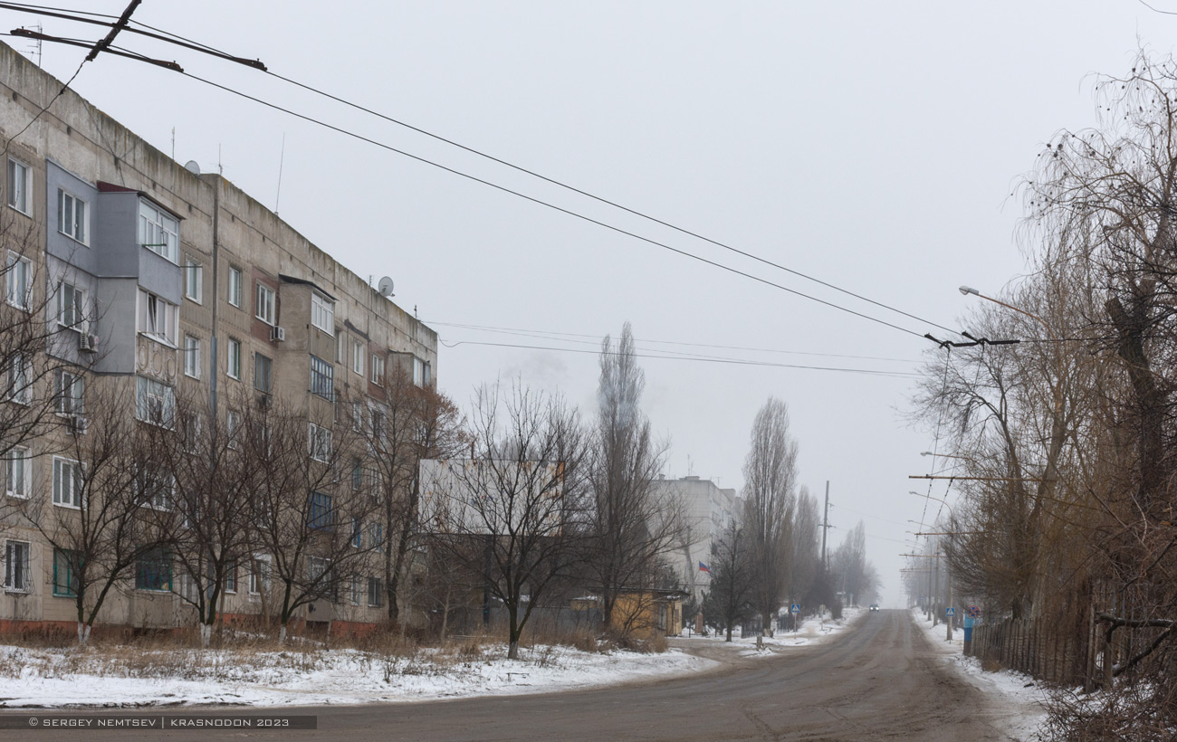 Краснодон — Троллейбусные линии