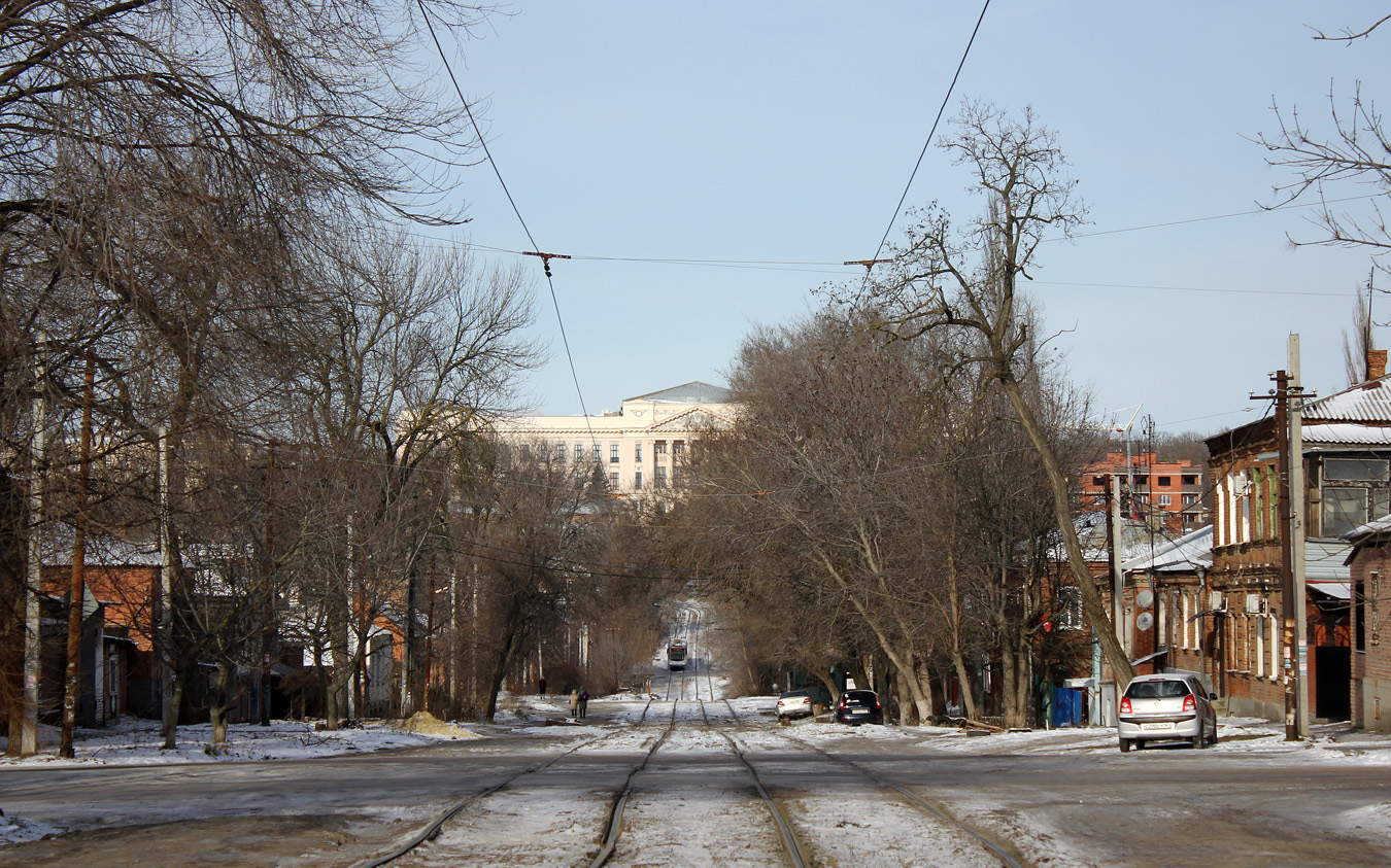 Новочеркасск — Трамвайные линии