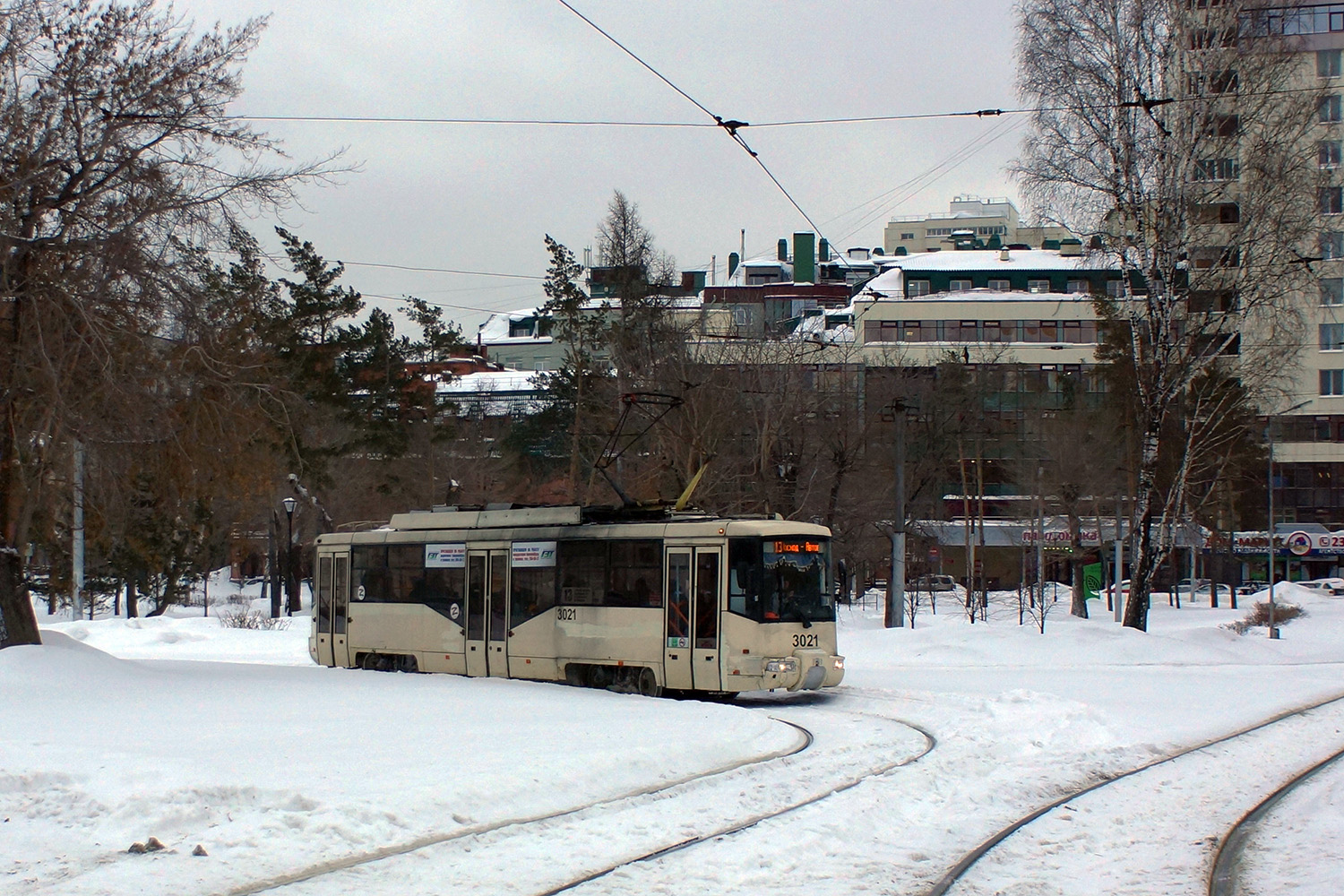 Новосибирск, БКМ 62103 № 3021