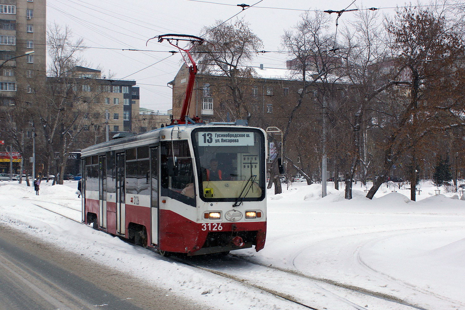 Новосибирск, 71-619К № 3126