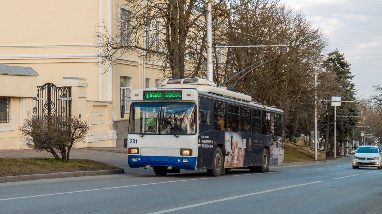 Stavropol, BTZ-52764R č. 231