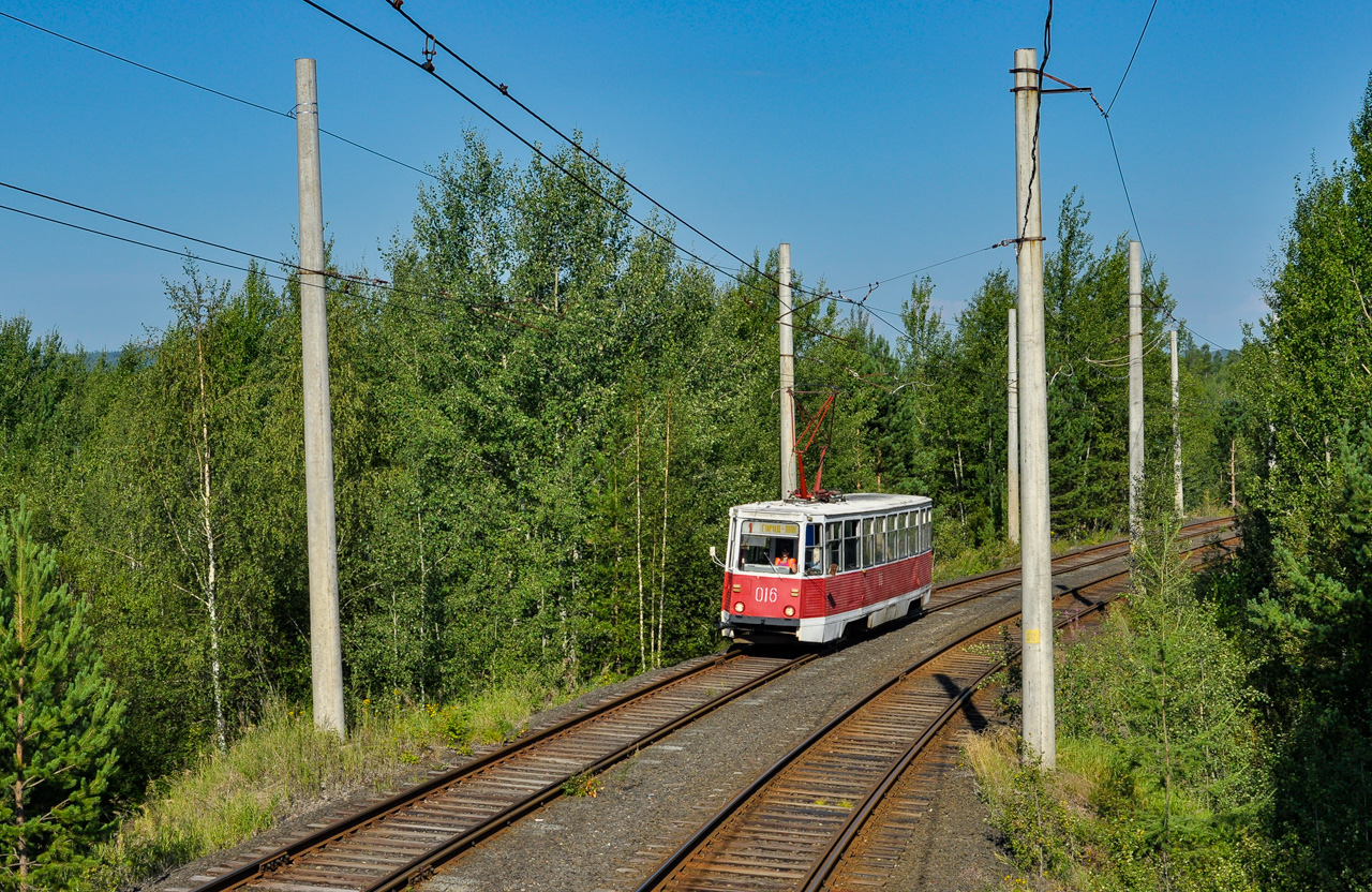 Ust-Ilimsk, 71-605 (KTM-5M3) № 016