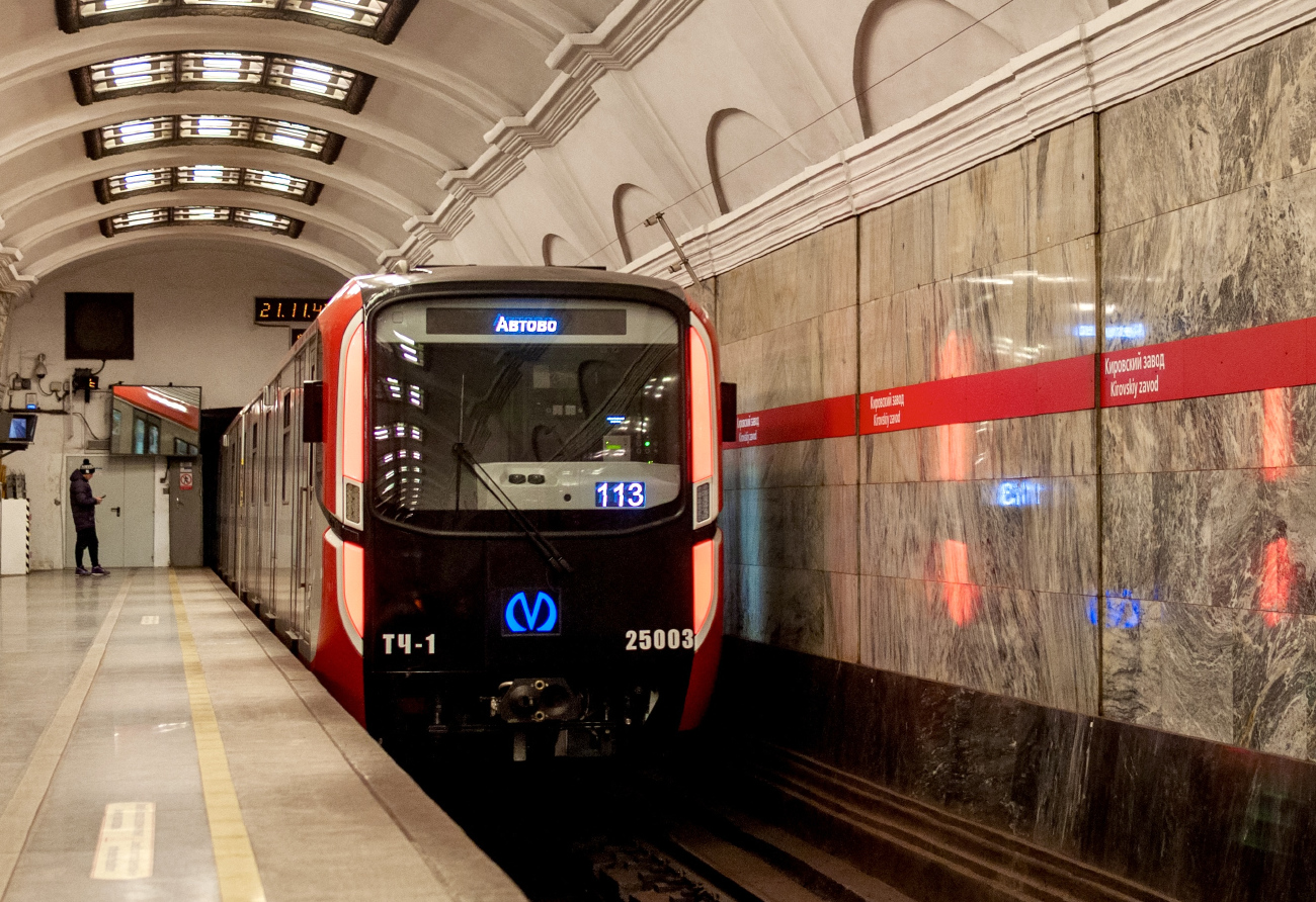 Санкт-Петербург, 81-725.1  «Балтиец» № 25003