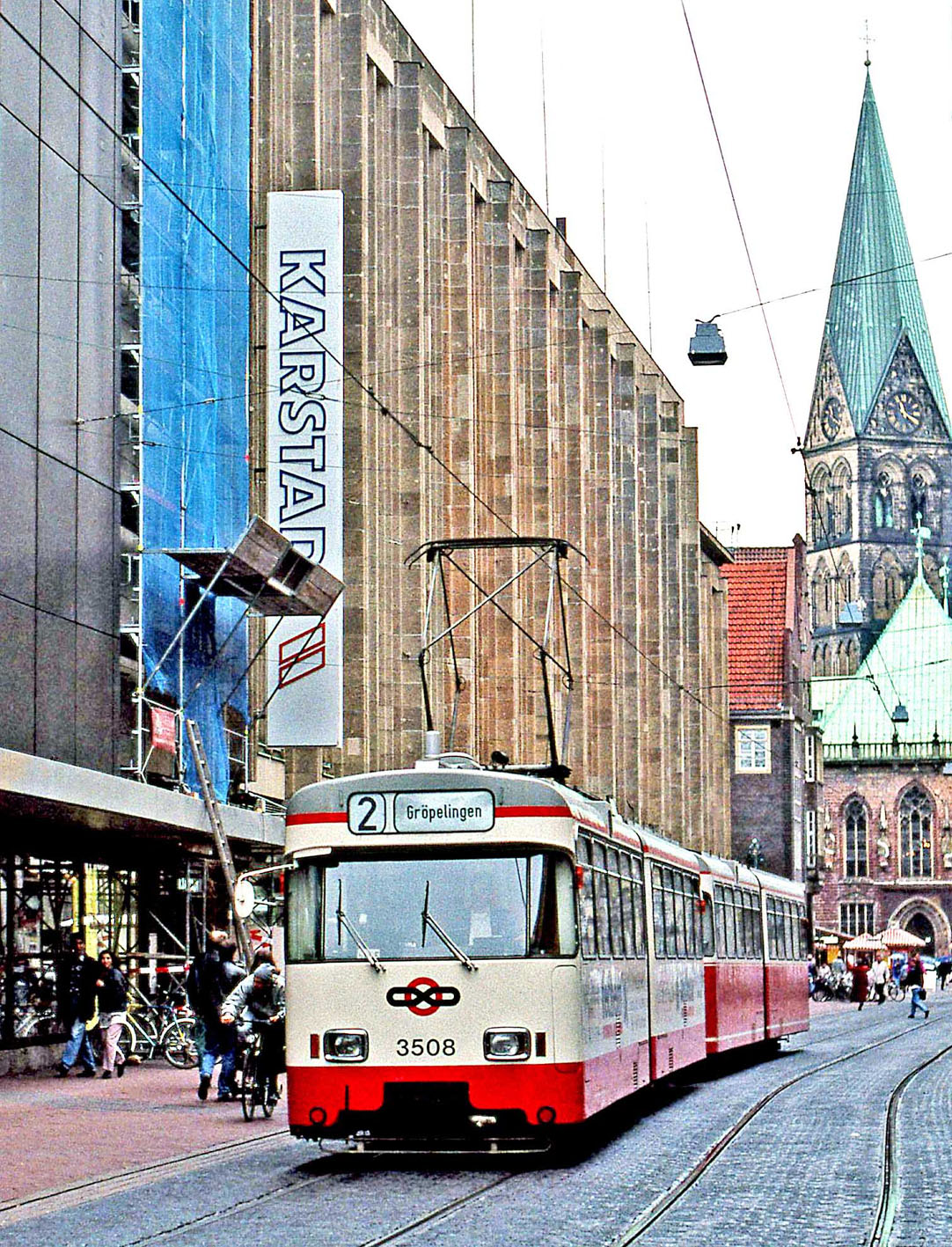 Бремен, Wegmann GT4d № 3508