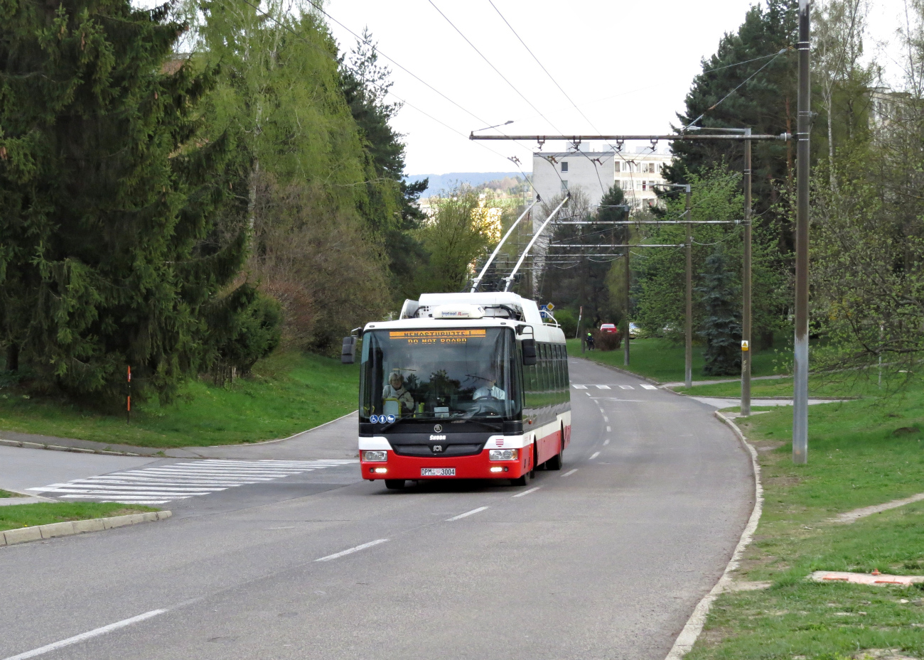 Banská Bystrica, Škoda 30Tr SOR № 3004