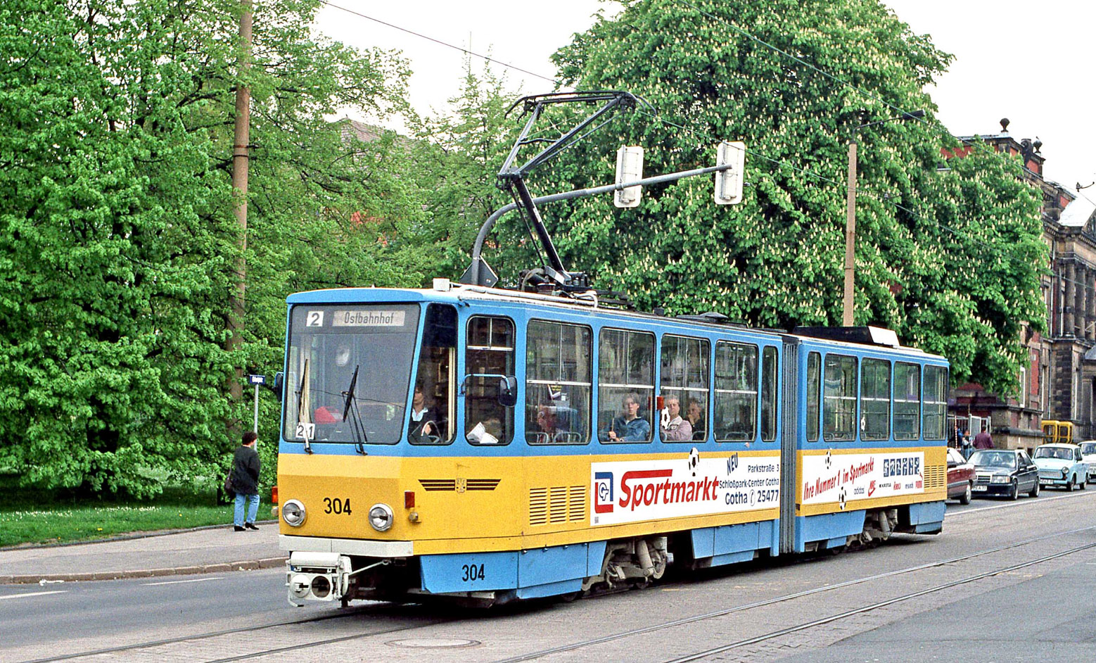 Гота, Tatra KT4D № 304