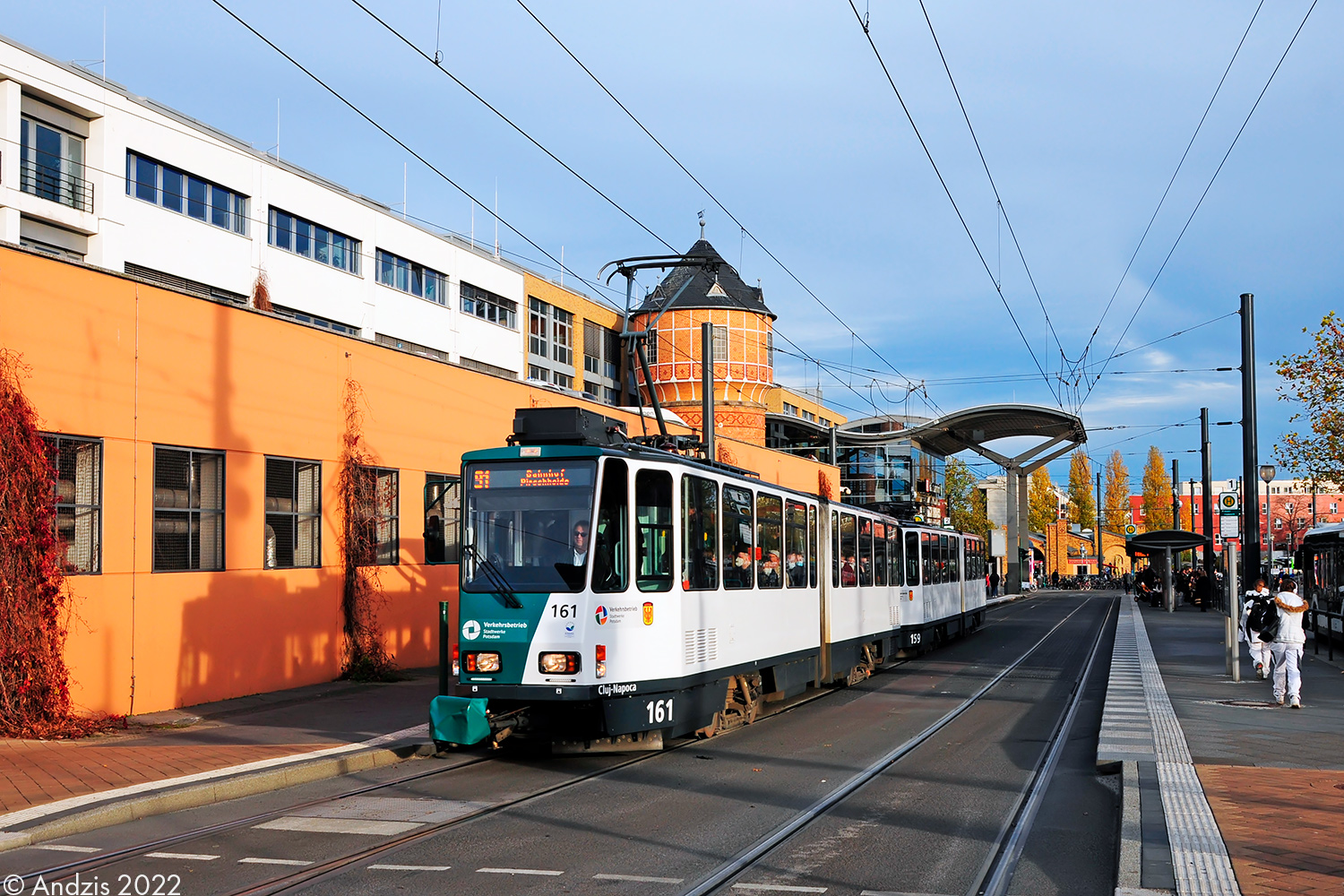 Потсдам, Tatra KT4DMC № 161