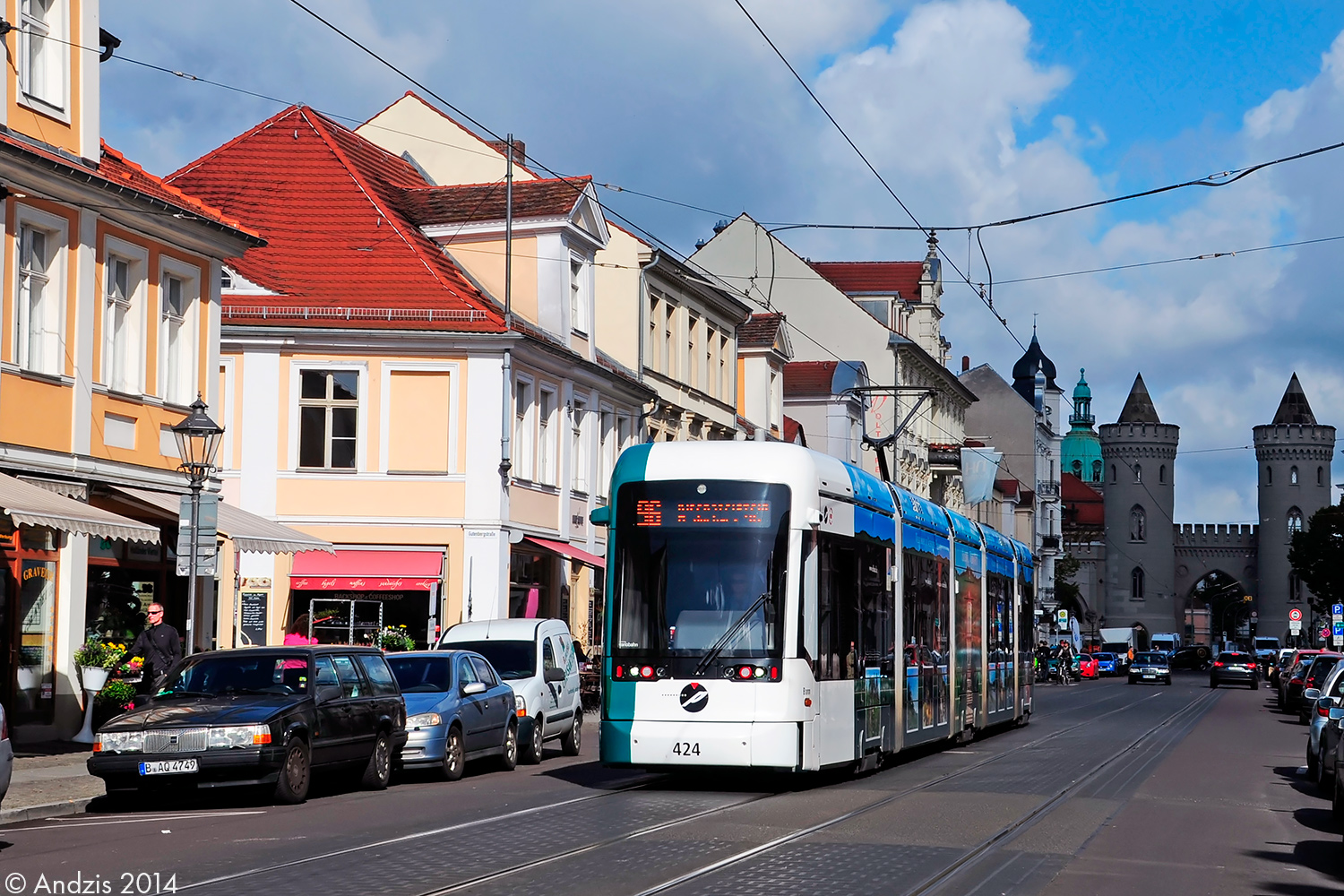 Потсдам, Stadler Variobahn № 424
