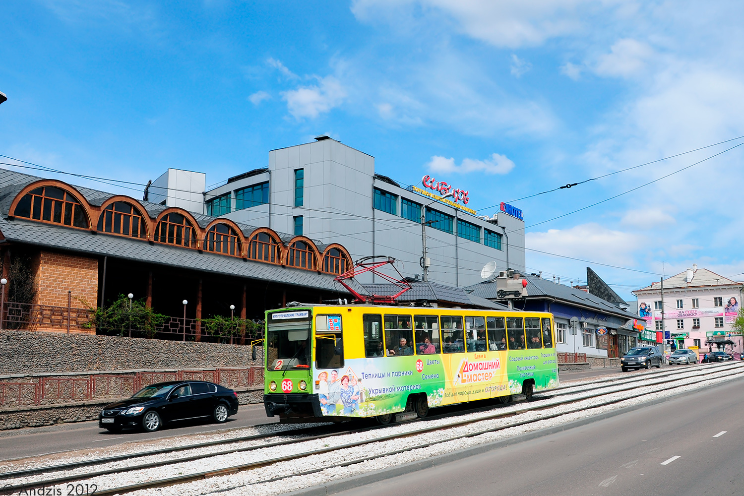 Улан-Удэ, 71-608К № 68