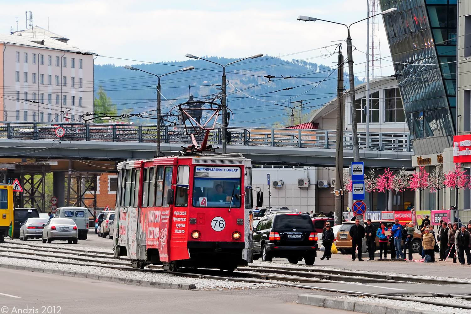 Улан-Удэ, 71-605 (КТМ-5М3) № 76