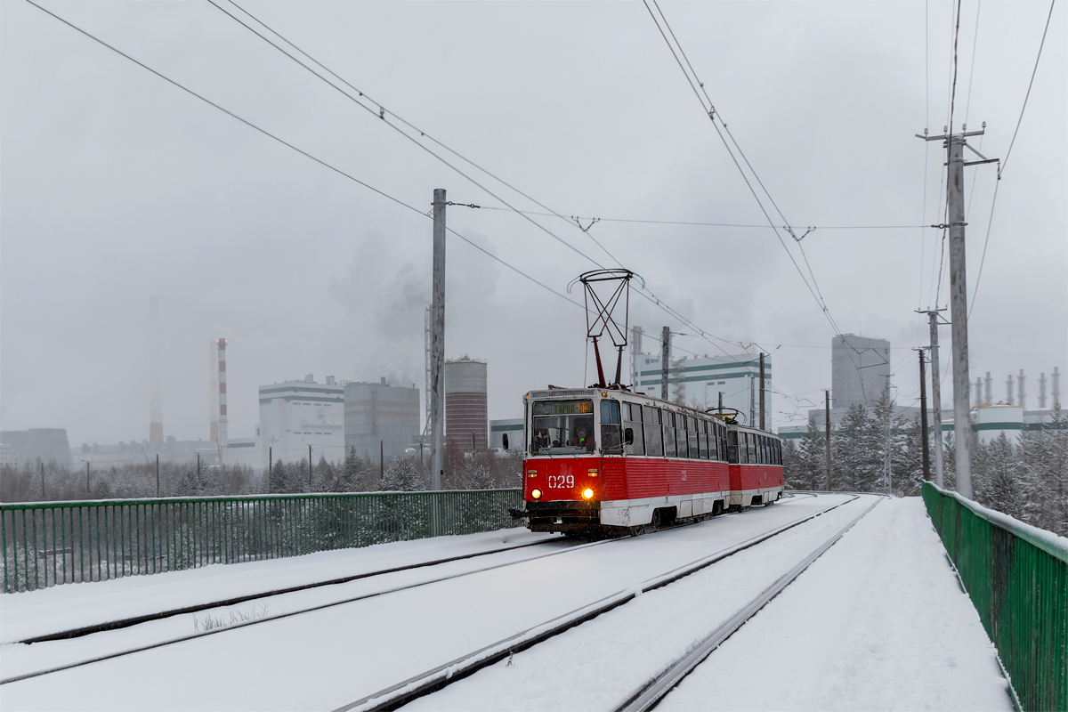 Ust-Ilimsk, 71-605 (KTM-5M3) № 029