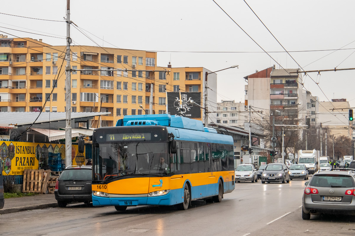 София, Škoda 26Tr Solaris III № 1610