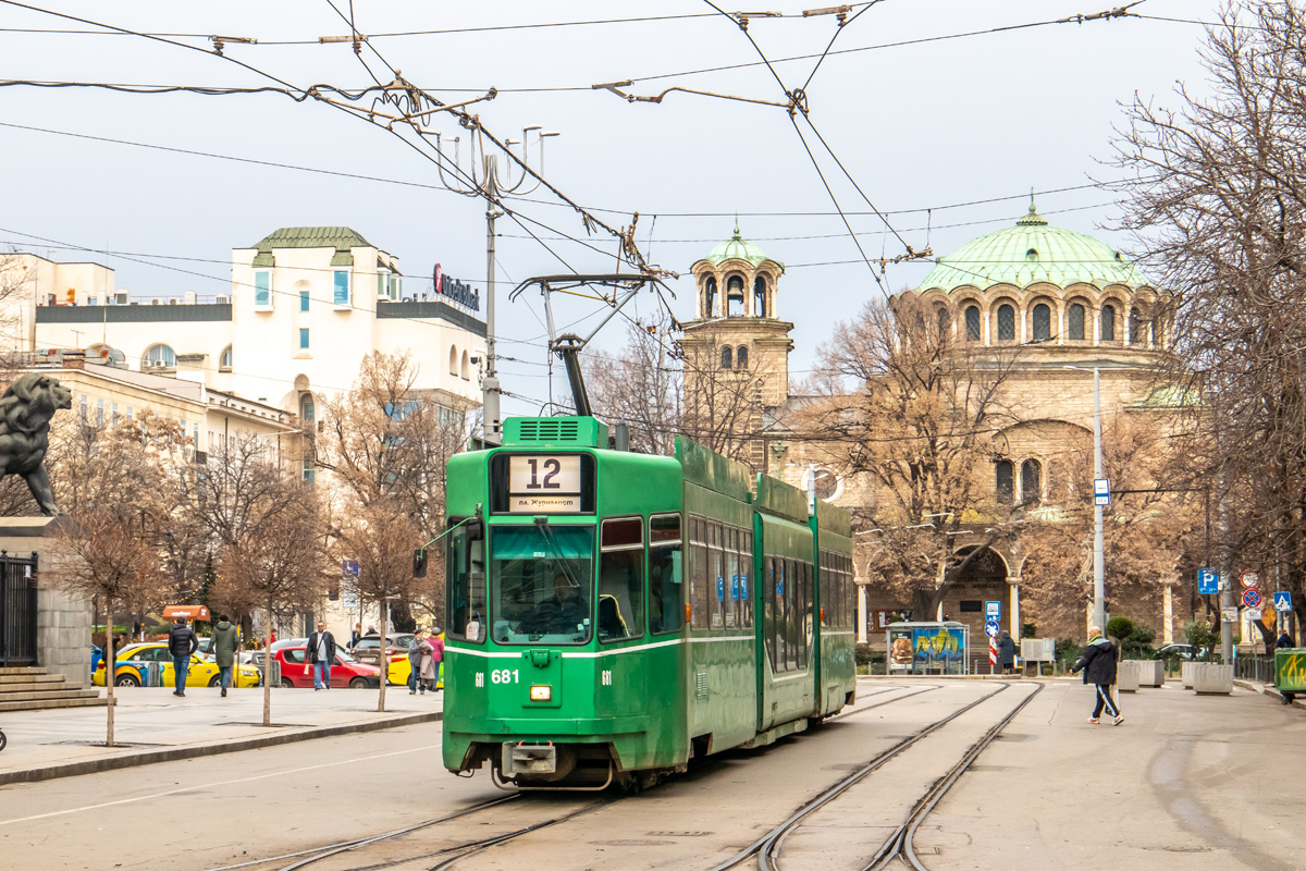 Sofia, Schindler/Siemens Be 4/6 S Br. 681