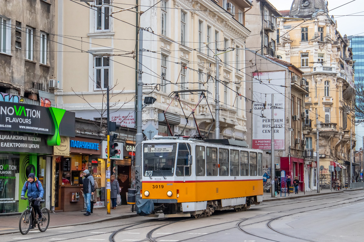 София, Tatra T6A2B № 3019