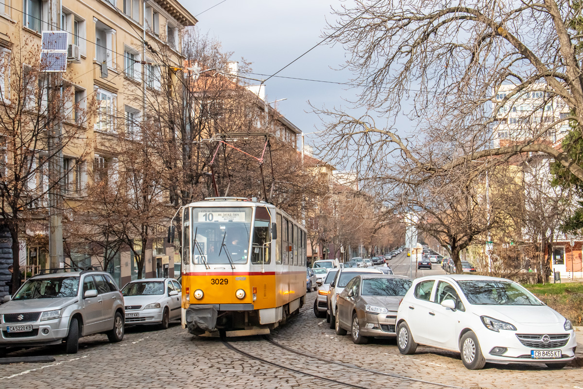 София, Tatra T6A2B № 3029
