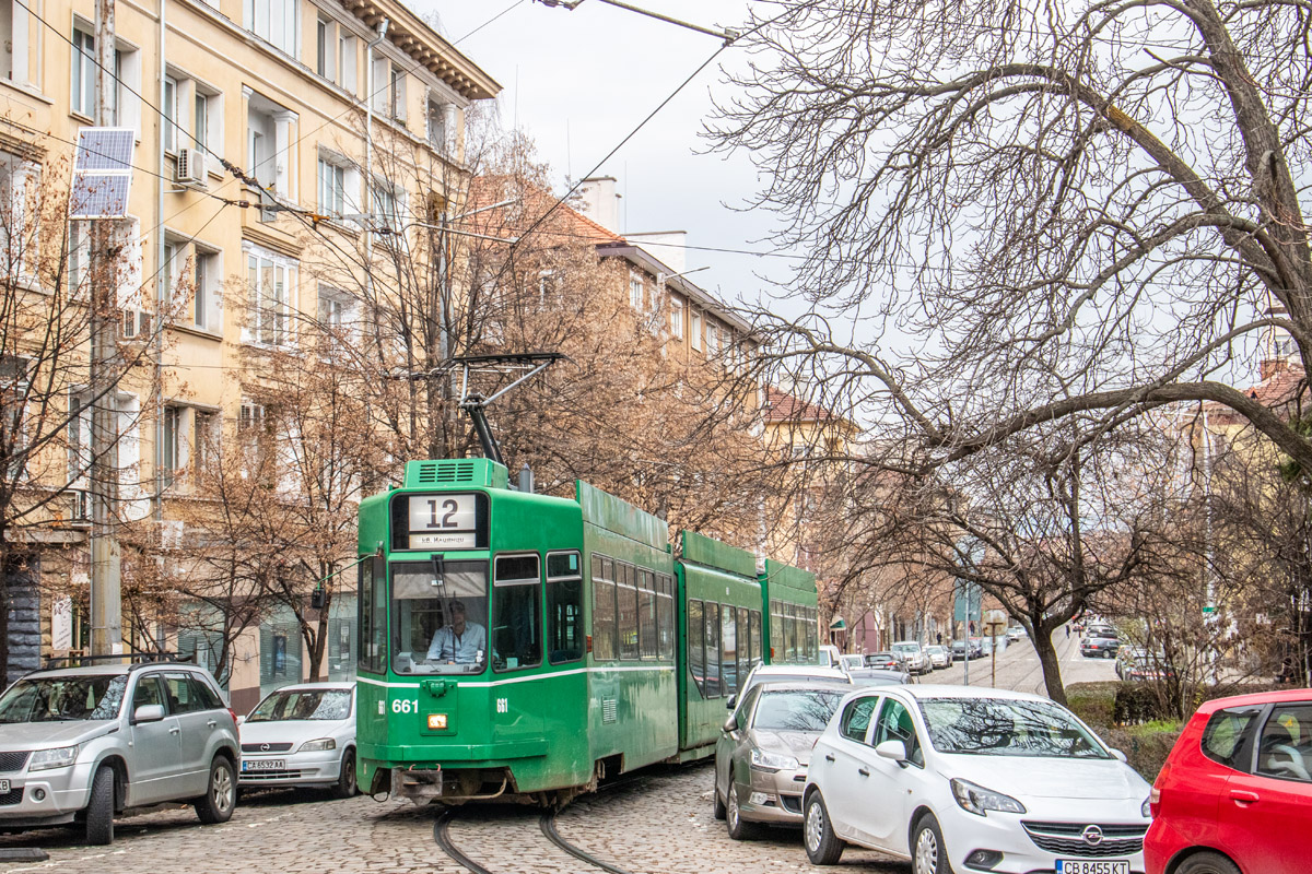 София, Schindler/Siemens Be 4/6 S № 661