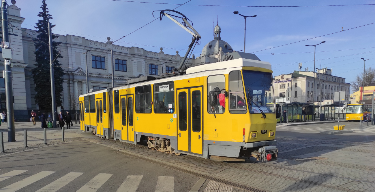 Львов, Tatra KT4DM № 1194