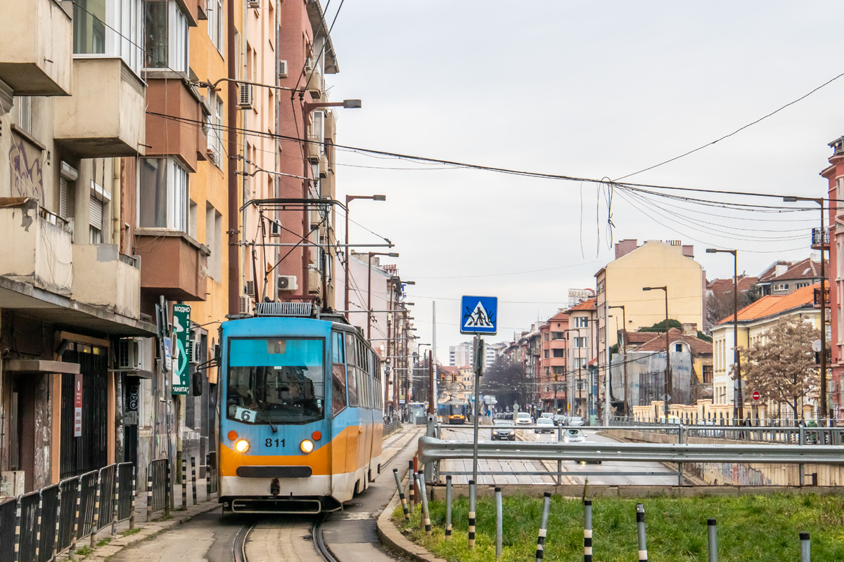 София, Т6М-700 F № 811