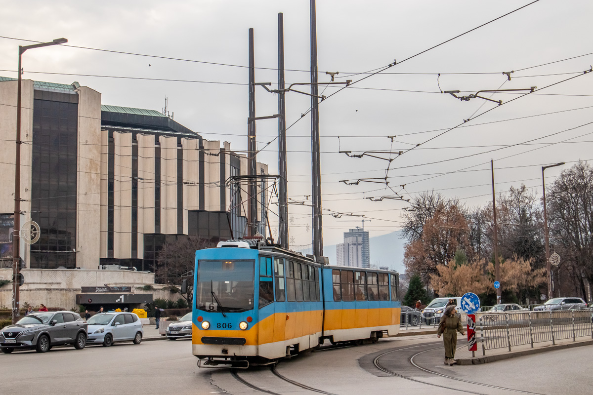 София, Т6М-700 F № 806