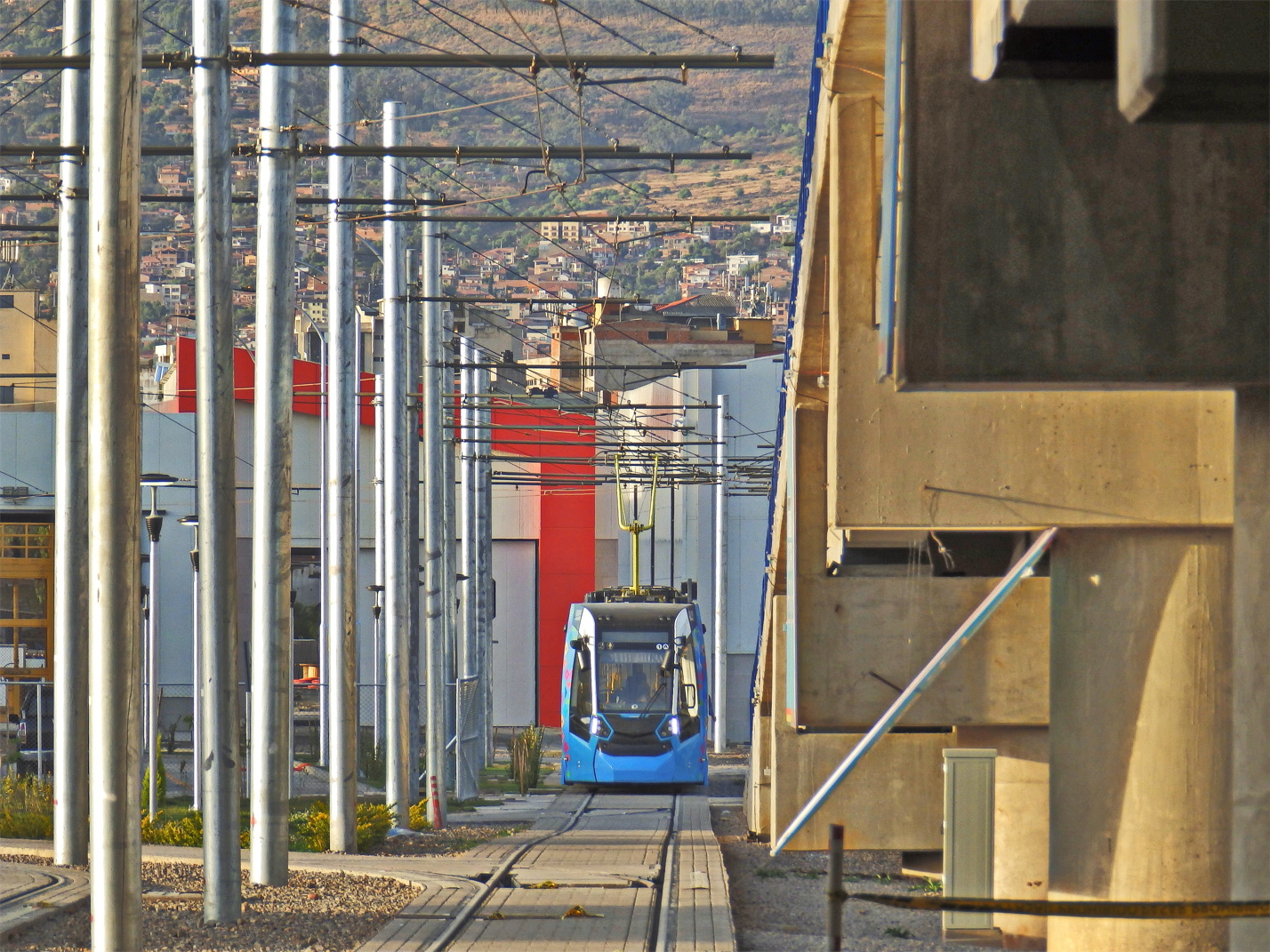 Кочабамба, Stadler B85601M «Метелица» № 1