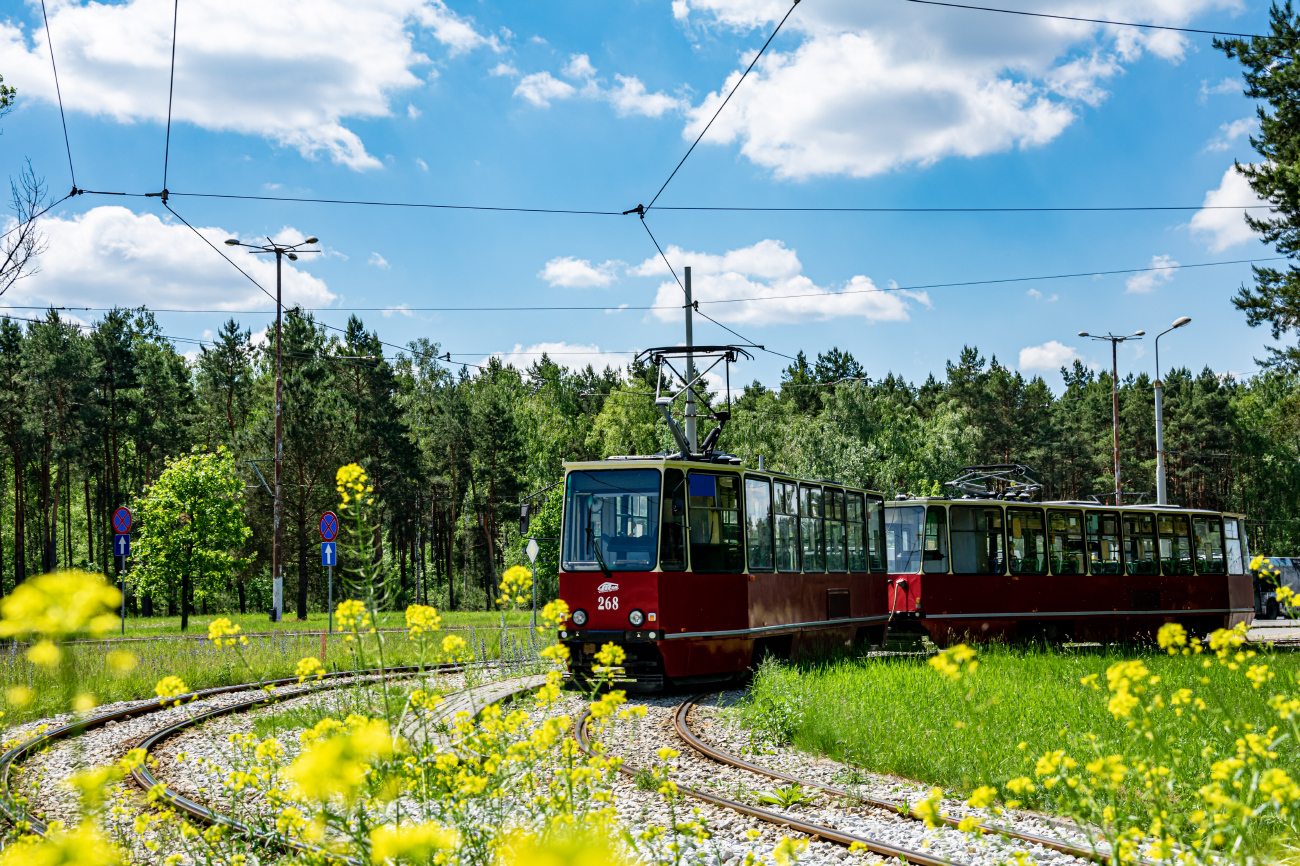 Торунь, Konstal 805Na № 268