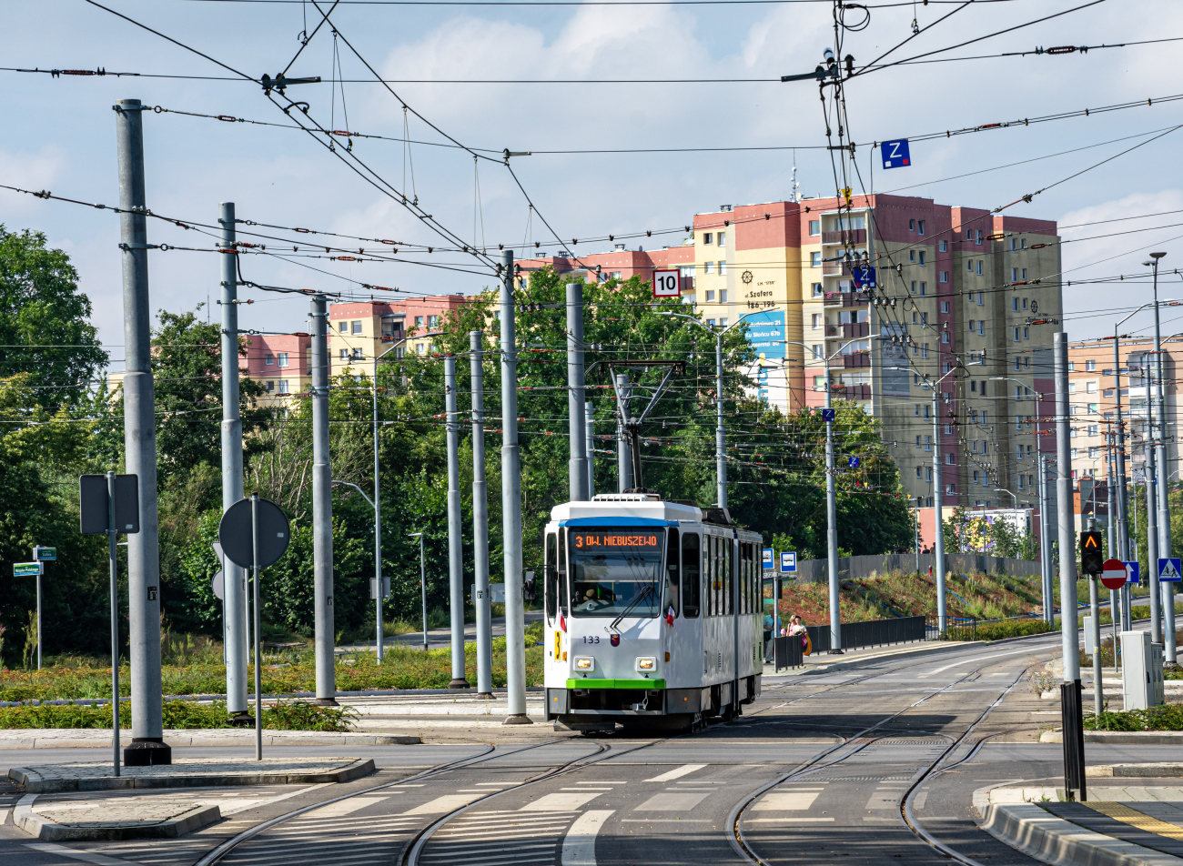 Щецин, Tatra KT4DtM № 133