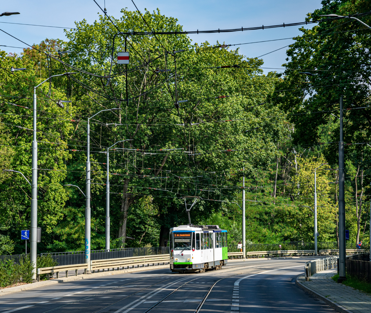 Szczecin, Tatra KT4DtM № 134