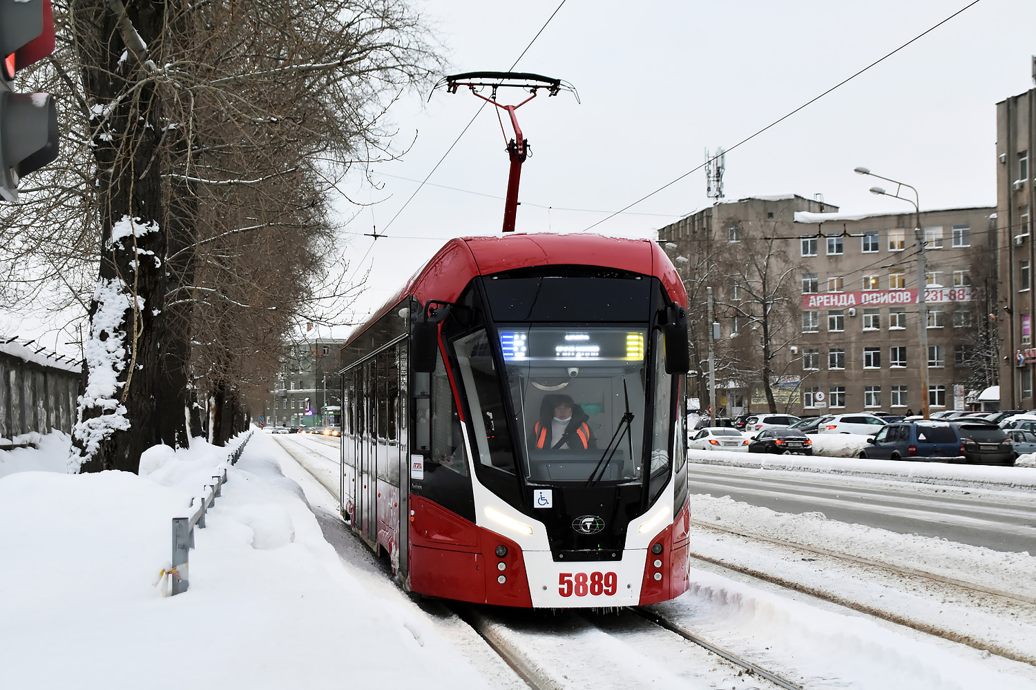 Пермь, 71-911ЕМ «Львёнок» № 5889