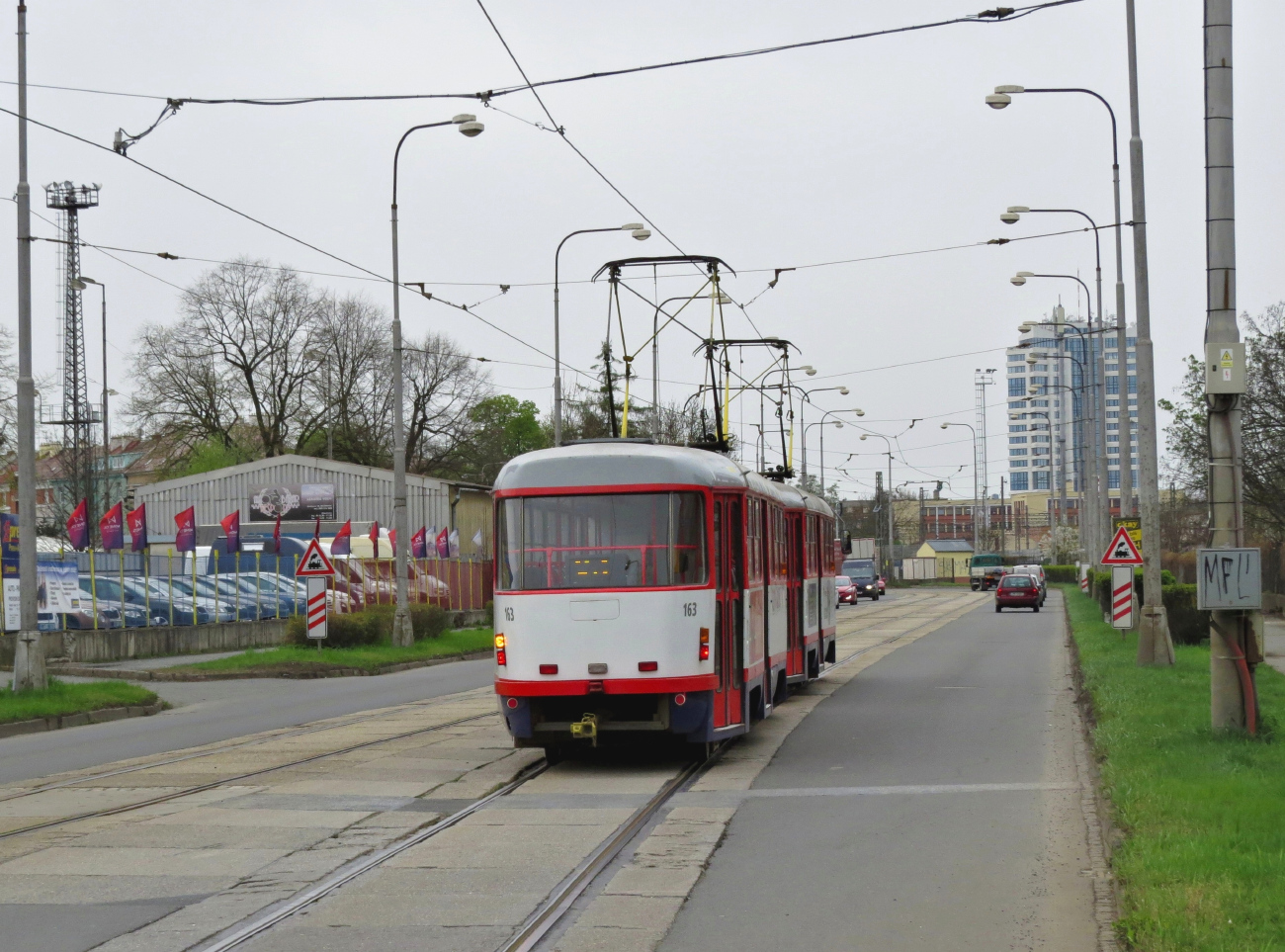 Оломоуц, Tatra T3R.P № 163