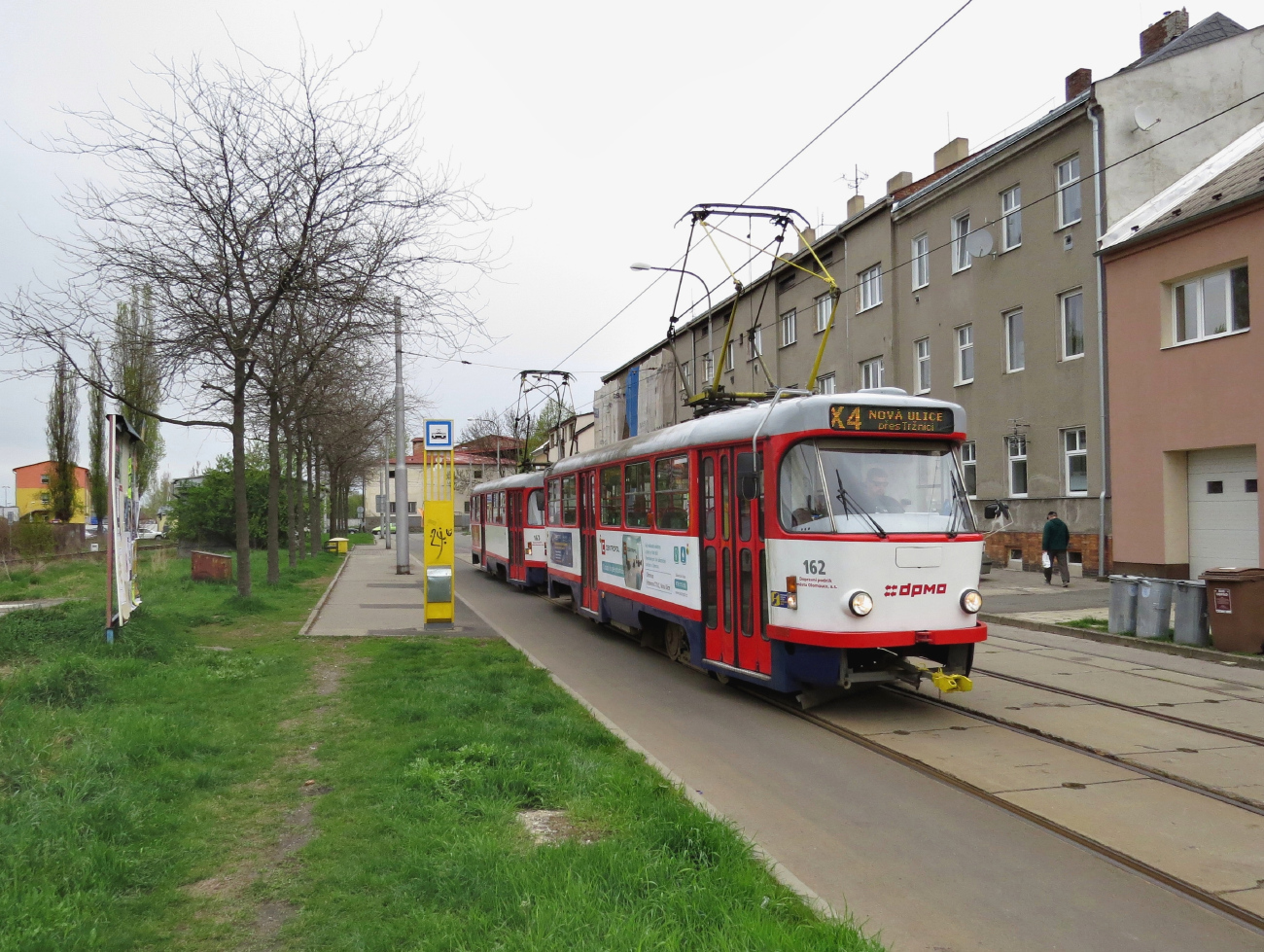 Оломоуц, Tatra T3R.P № 162; Оломоуц, Tatra T3R.P № 163