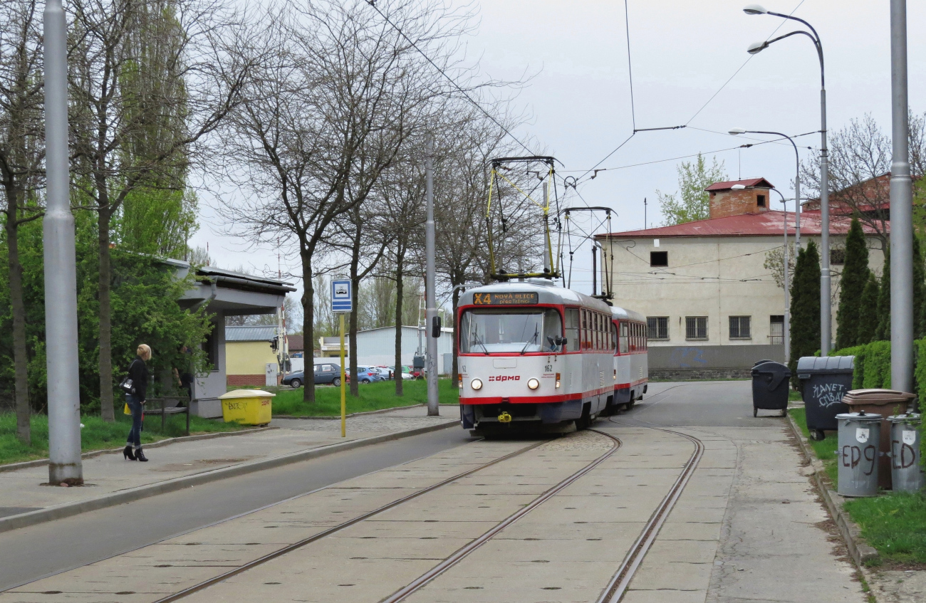 Оломоуц, Tatra T3R.P № 162; Оломоуц, Tatra T3R.P № 163