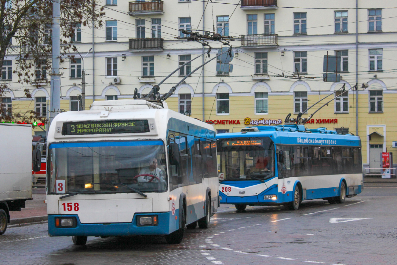 Витебск, БКМ 32102 № 158