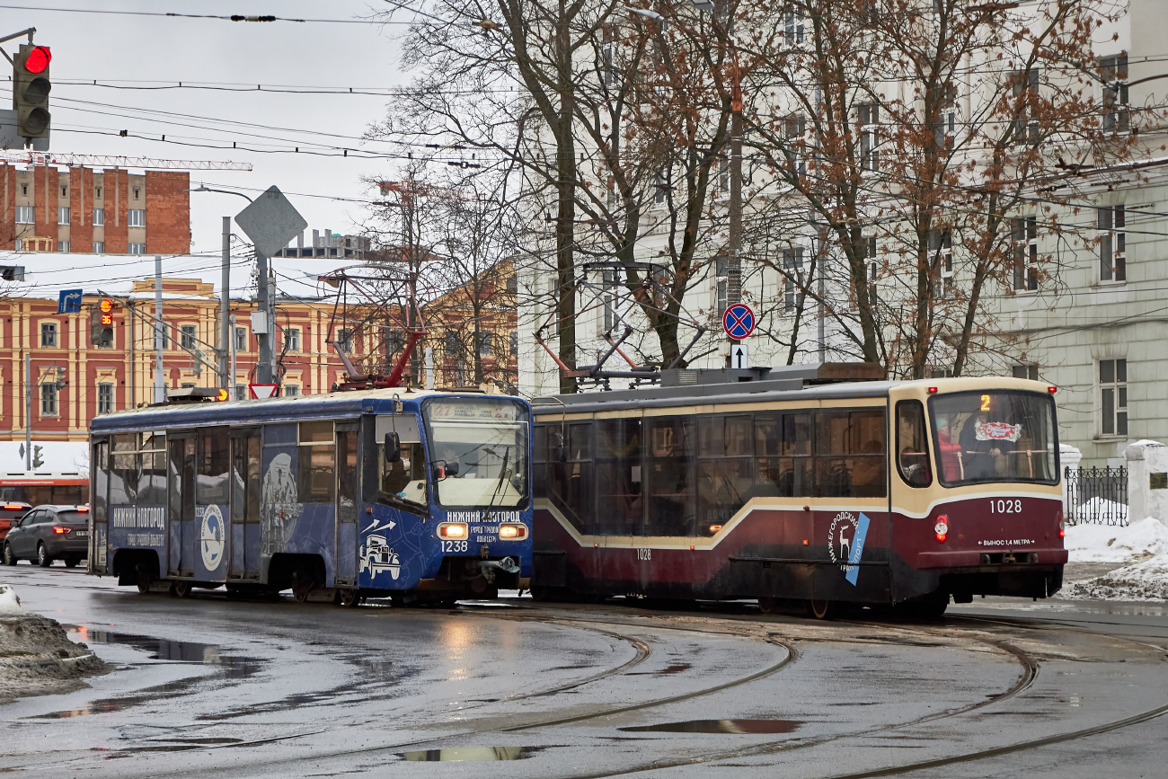 Нижний Новгород, 71-619КТ № 1238