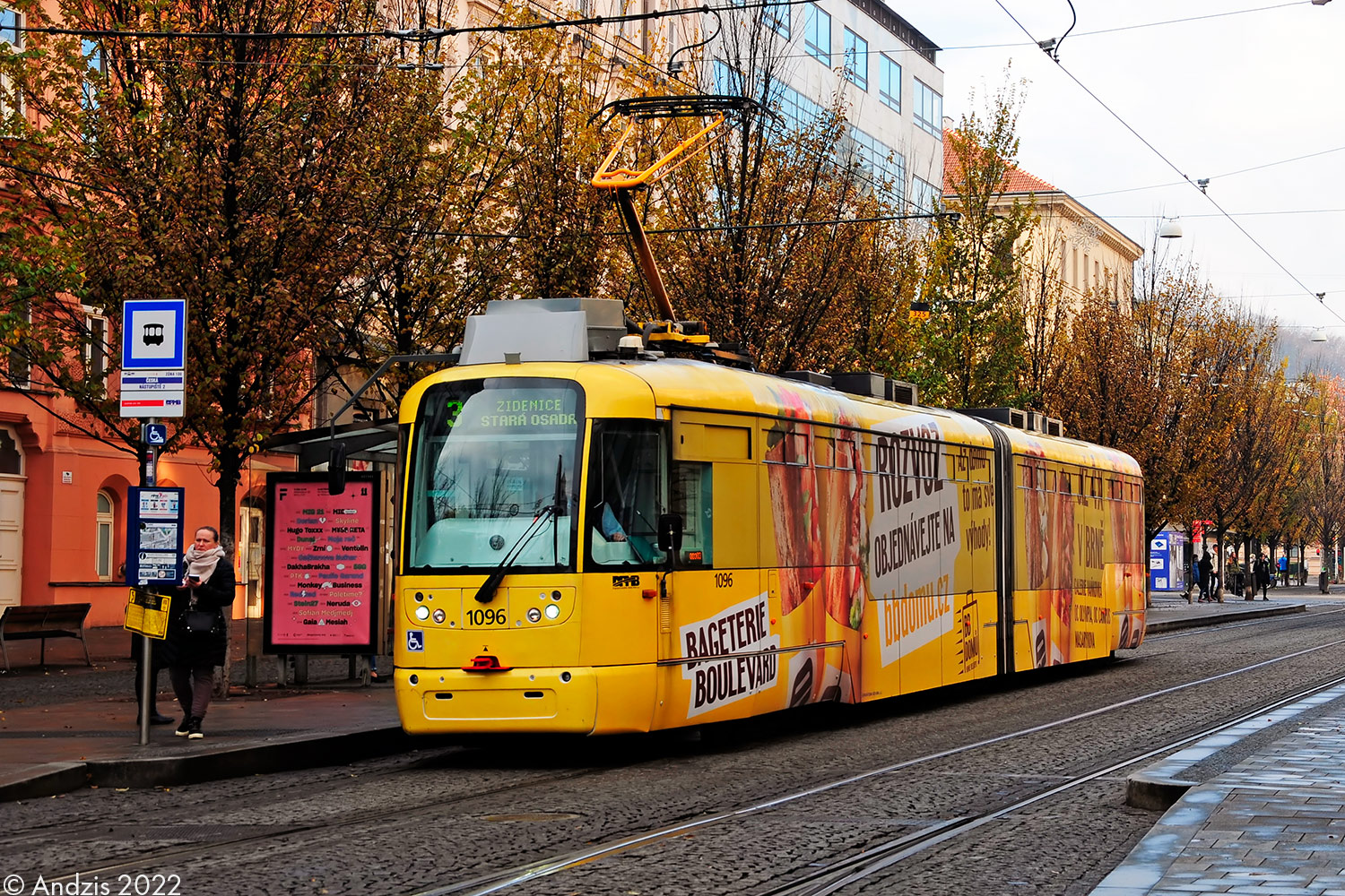 Брно, Vario LF2R.E № 1096