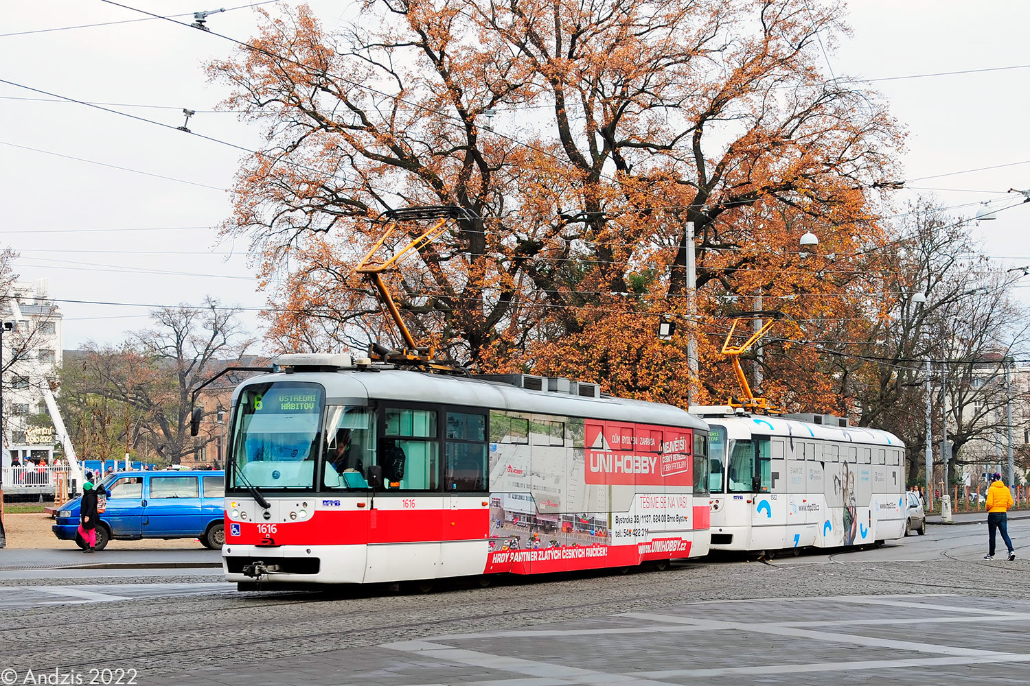 Брно, Vario LFR.E № 1616