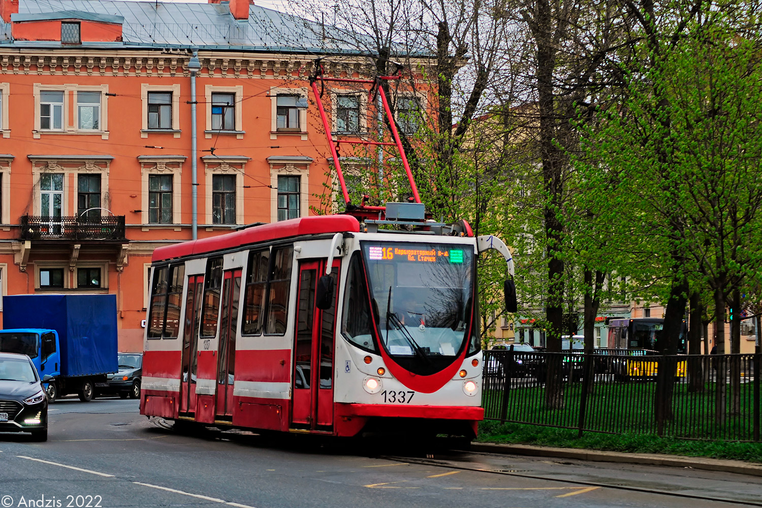 Санкт-Петербург, 71-134А (ЛМ-99АВН) № 1337