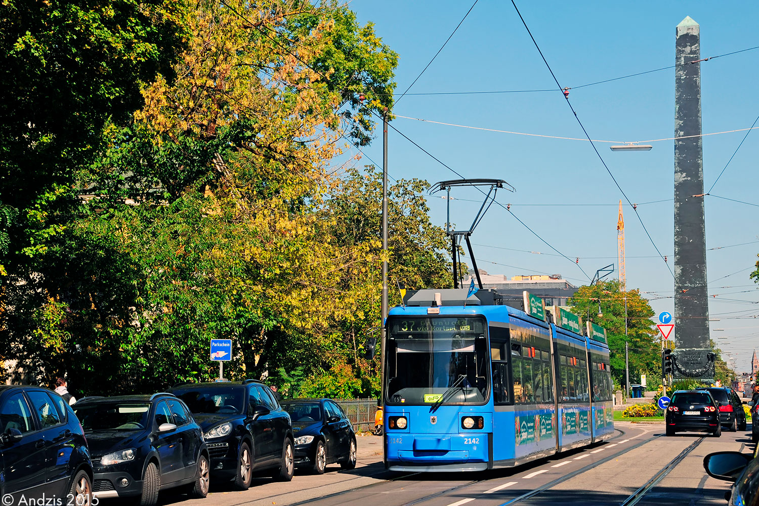 Мюнхен, Adtranz R2.2b № 2142