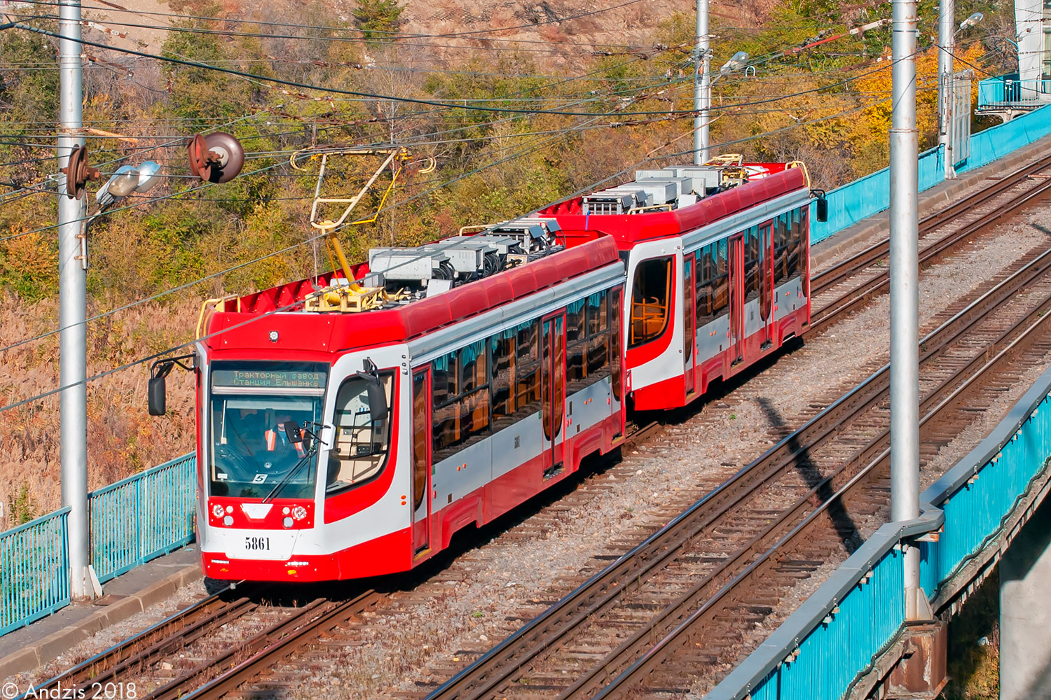 Volgográd, 71-623-03 — 5861; Volgográd, 71-623-03 — 5860