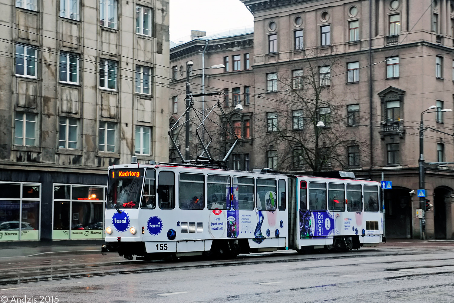 Таллин, Tatra KT4D № 155