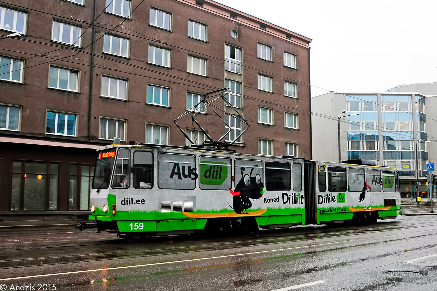 Таллінн, Tatra KT4D № 159