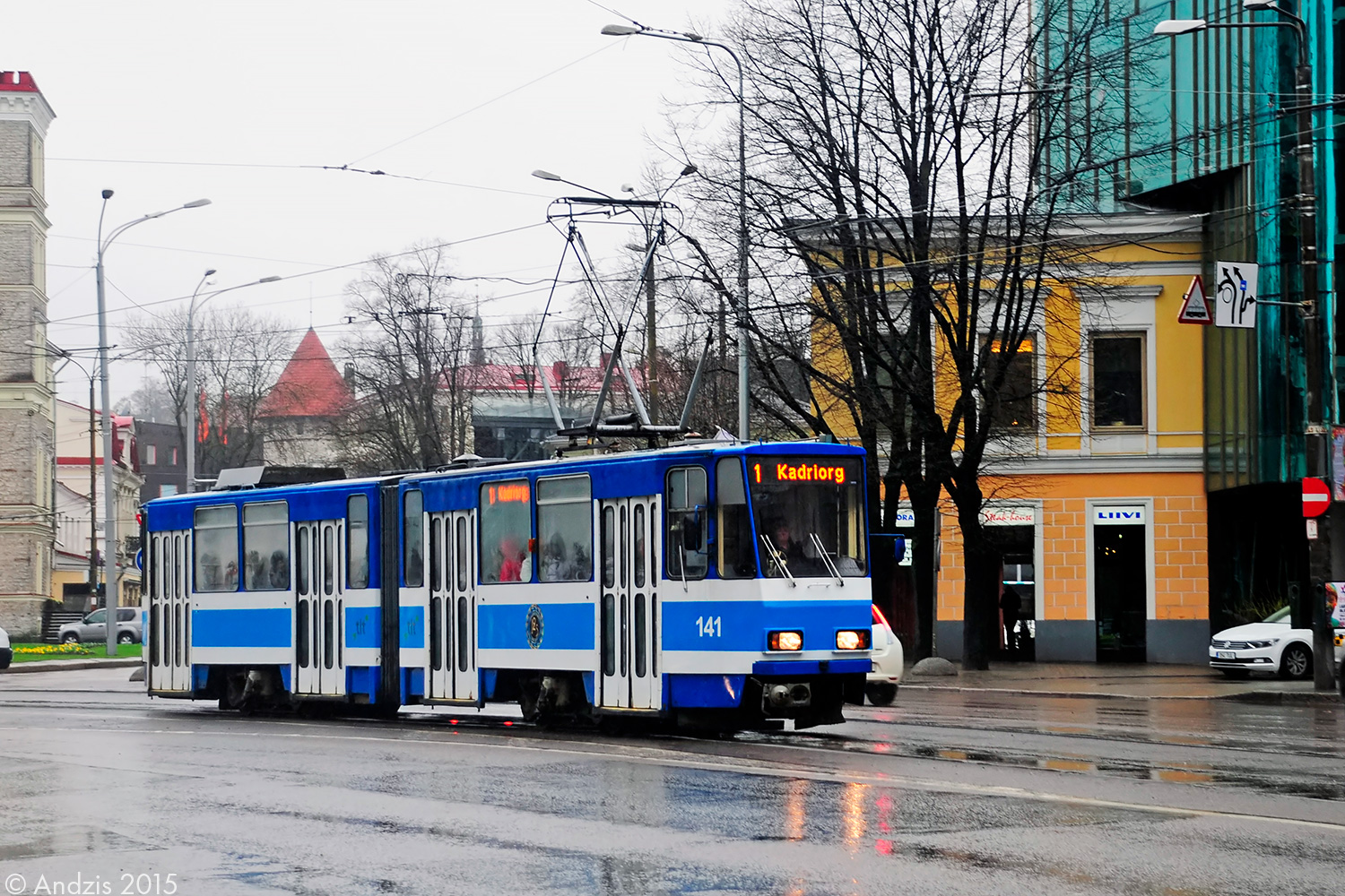 Tallinn, Tatra KT4D Br. 141