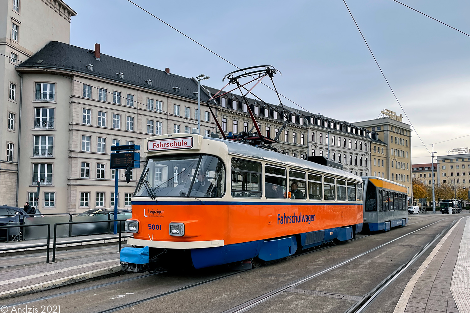 Лейпциг, Tatra T4D-M2 № 5001