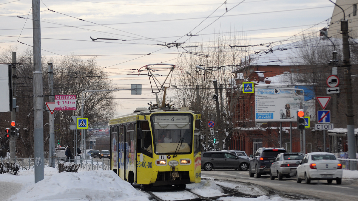 Омск, 71-619К № 11