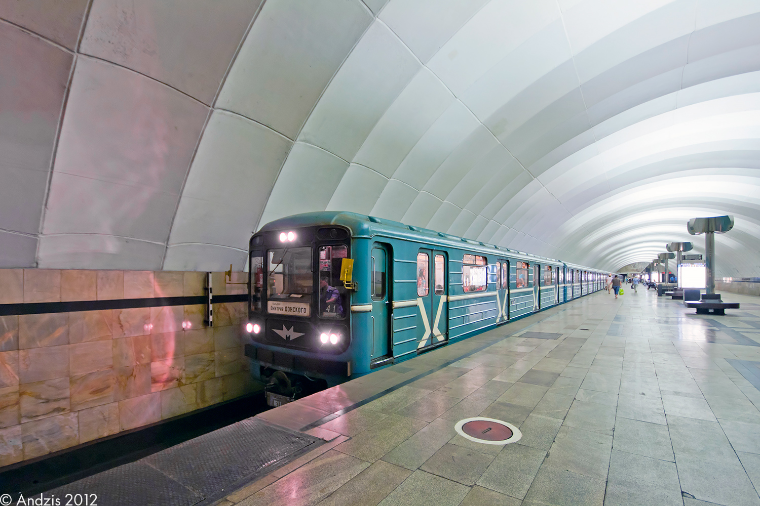 Москва, 81-717.5 (ММЗ/МВМ) № 0297 Москва, 81-717.5 (ММЗ/МВМ) № 0297
