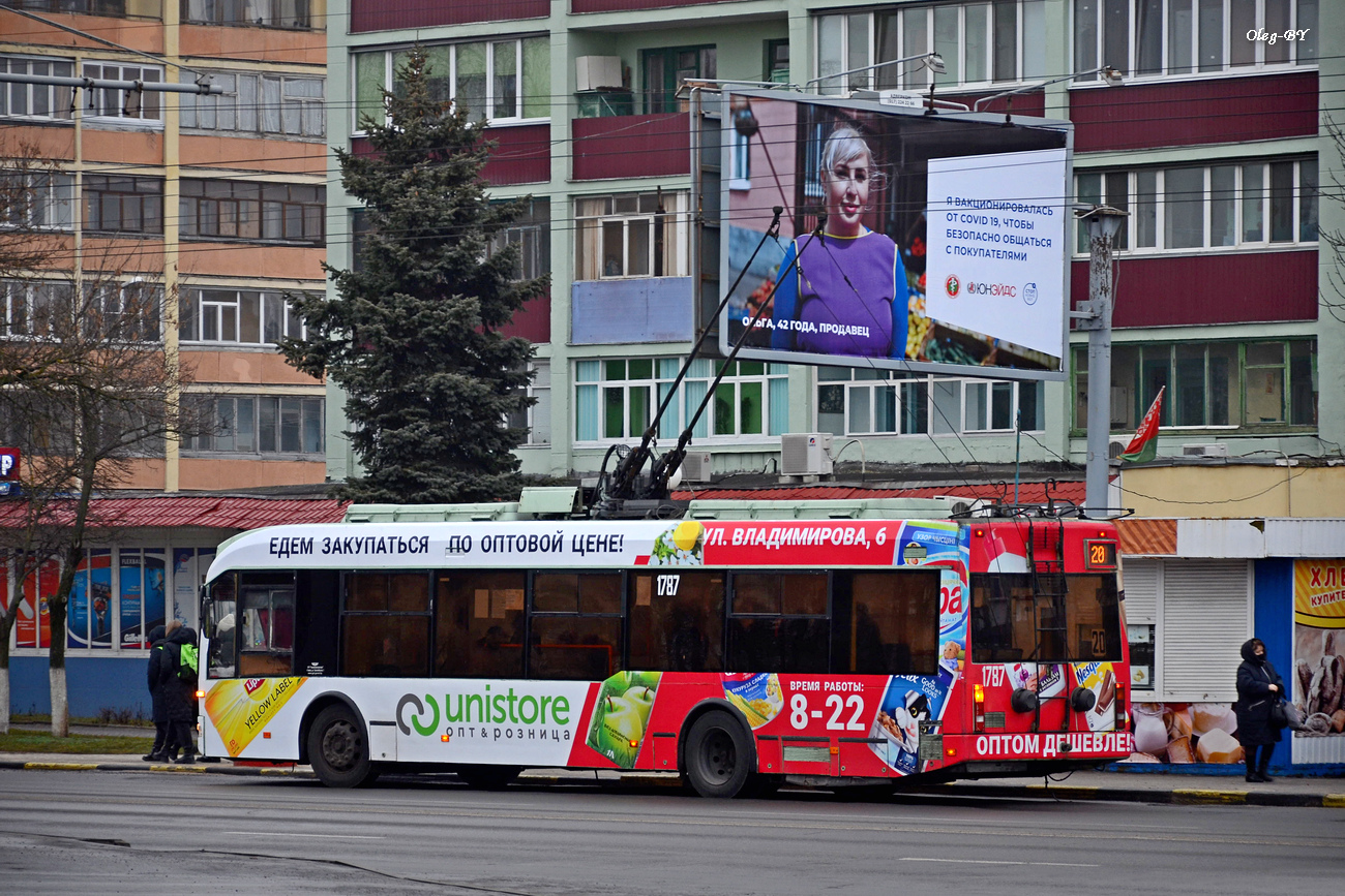 Гомель, БКМ 321 № 1787