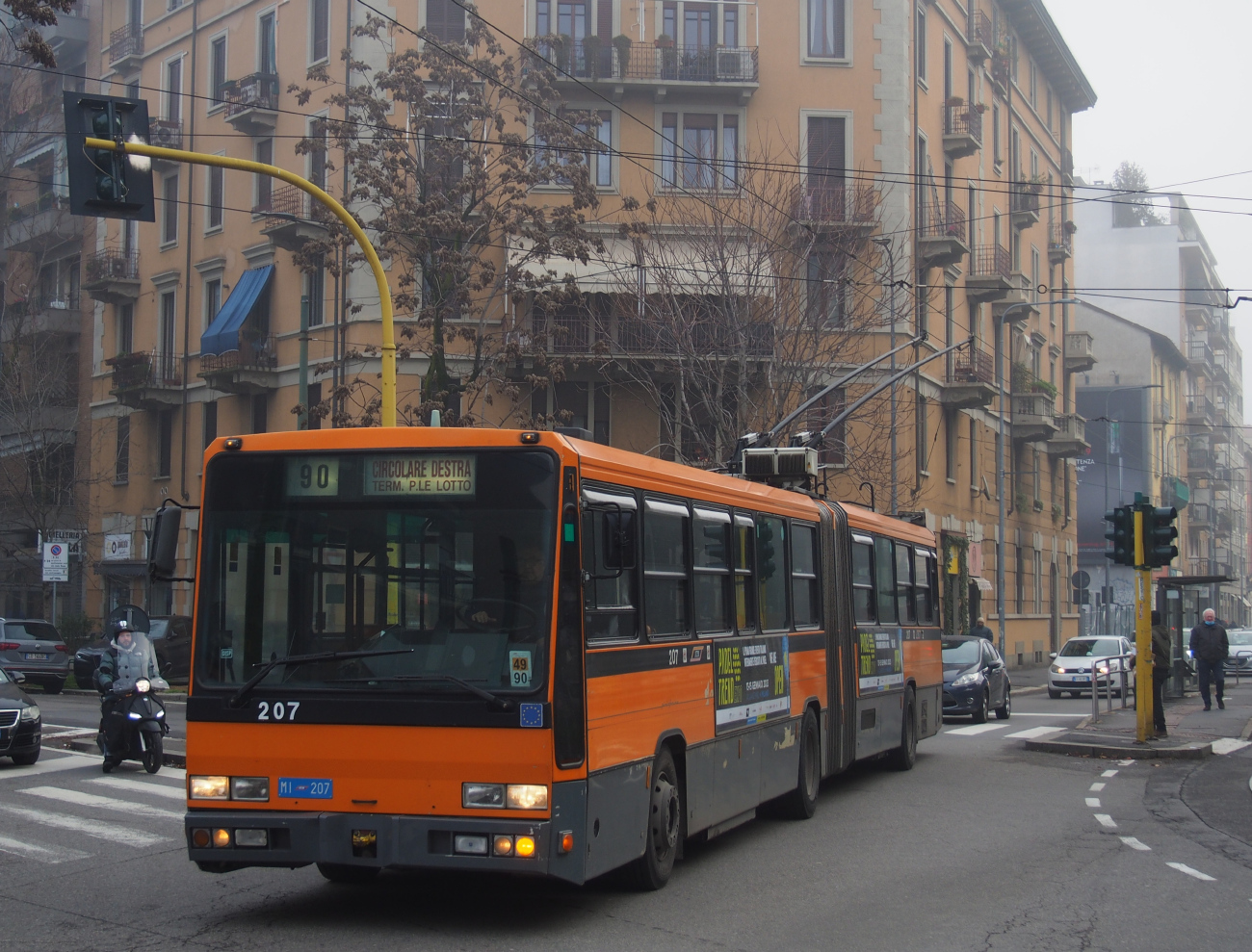 Милан, Bredabus 4001.18 № 207
