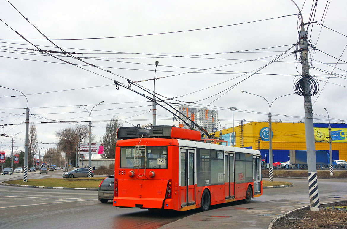 Engels, Trolza-5265.00 “Megapolis” N°. 3183