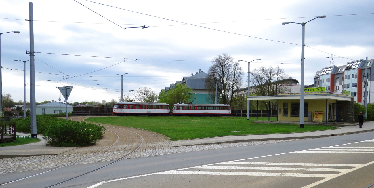 Оломоуц — Трамвайные линии и инфраструктура Оломоуц — Трамвайные линии и инфраструктура