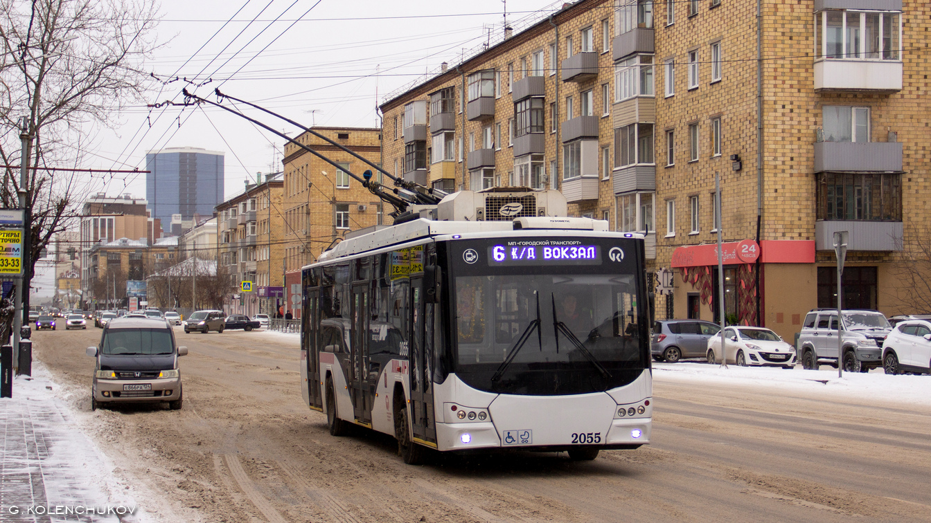 Красноярск, ВМЗ-5298.01 «Авангард» № 2055