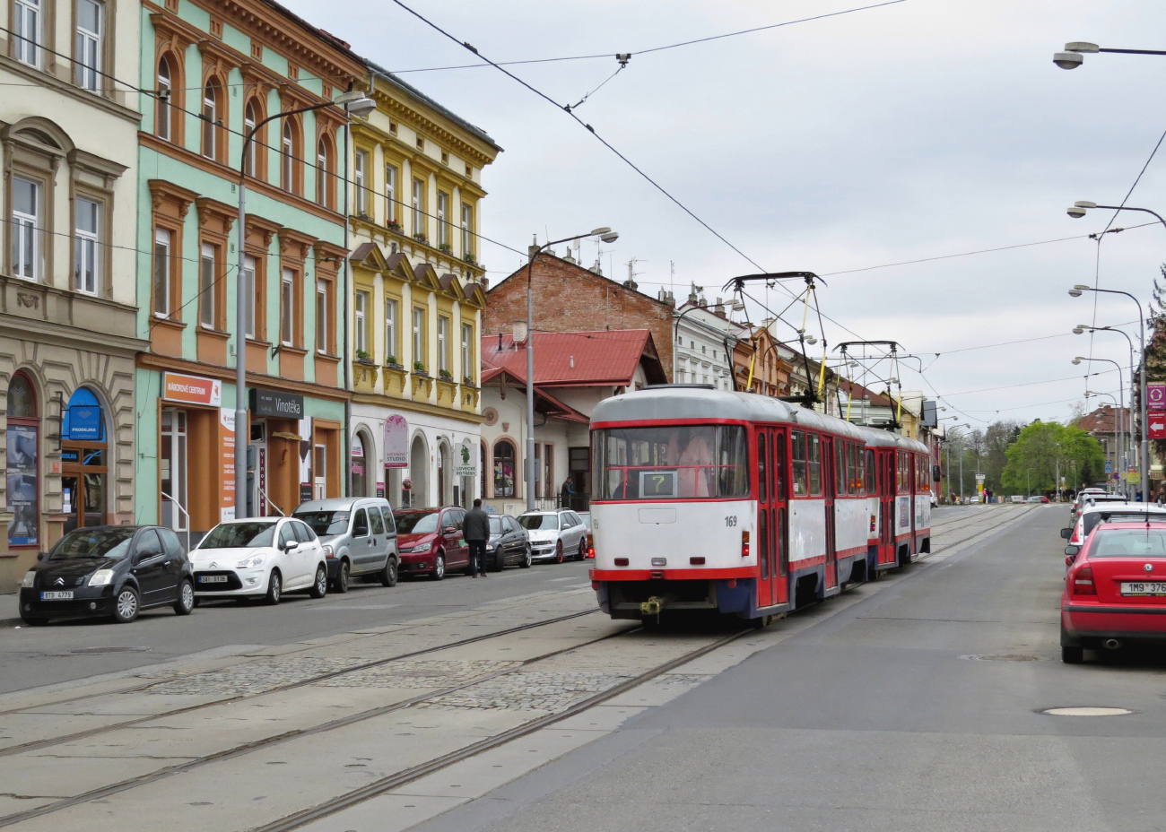 Оломоуц, Tatra T3R.P № 169 Оломоуц, Tatra T3R.P № 169
